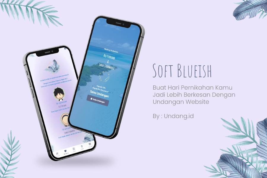 Soft Blueish