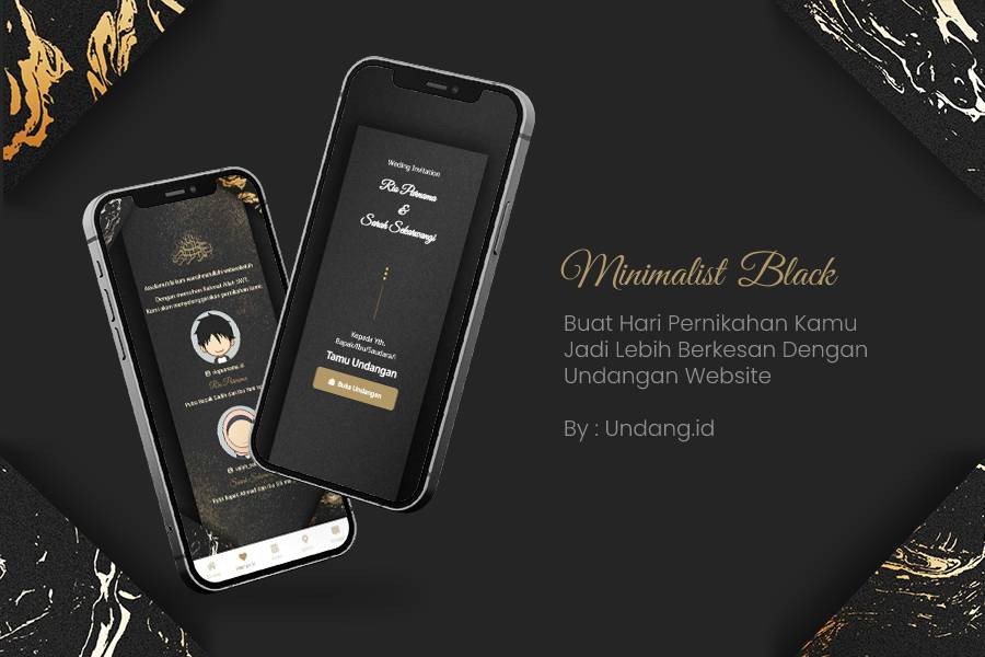 Minimalist Black